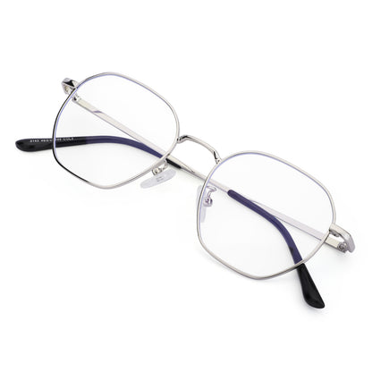3143 HEXX Bluecut Lenses (Silver)