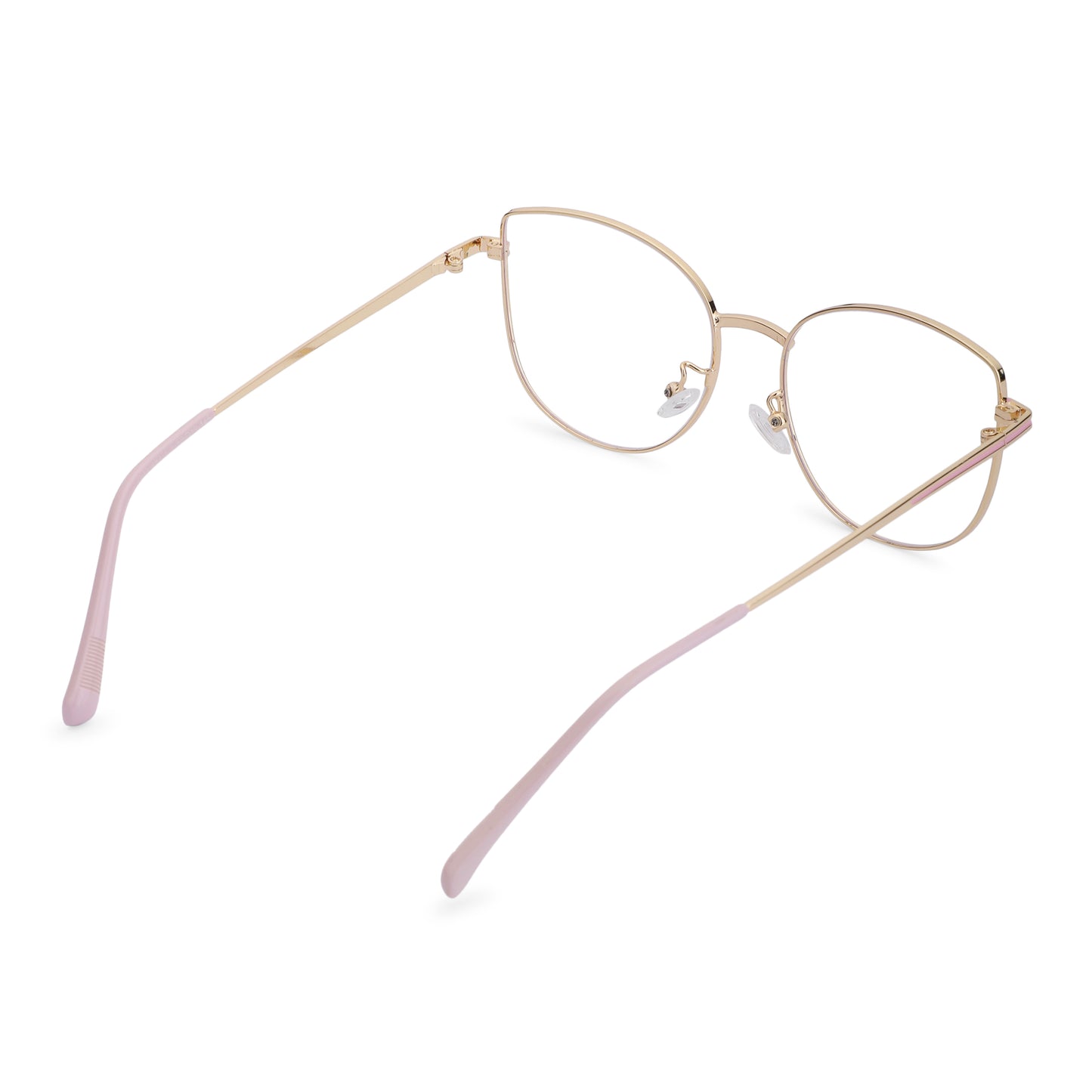 887 Blue Cut Eyewear | 51-17-140 Cat Eye Computer Glasses (GoldPinkGreen)