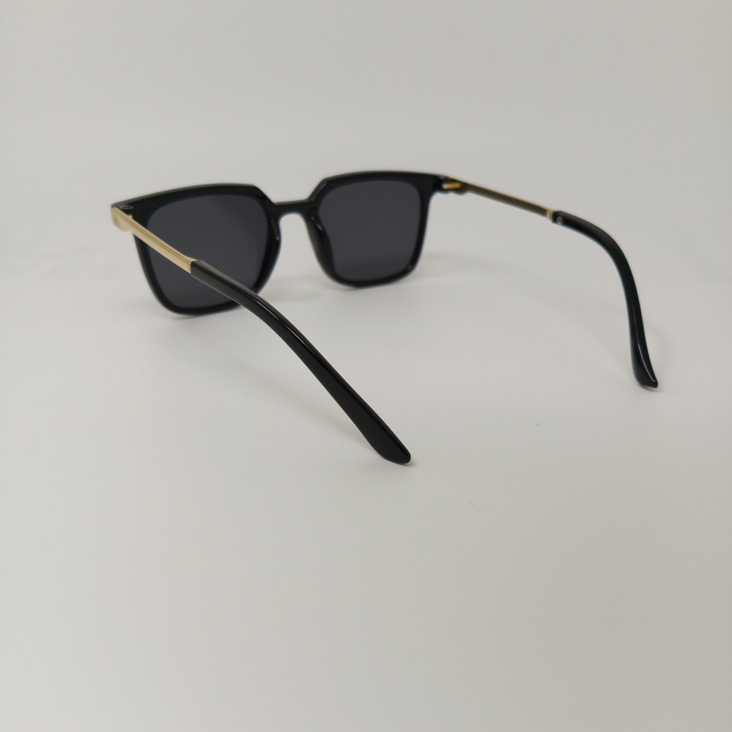 Junior Sunglass Black ( Kids, Square, Medium )