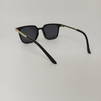 Junior Sunglass Black ( Kids, Square, Medium )