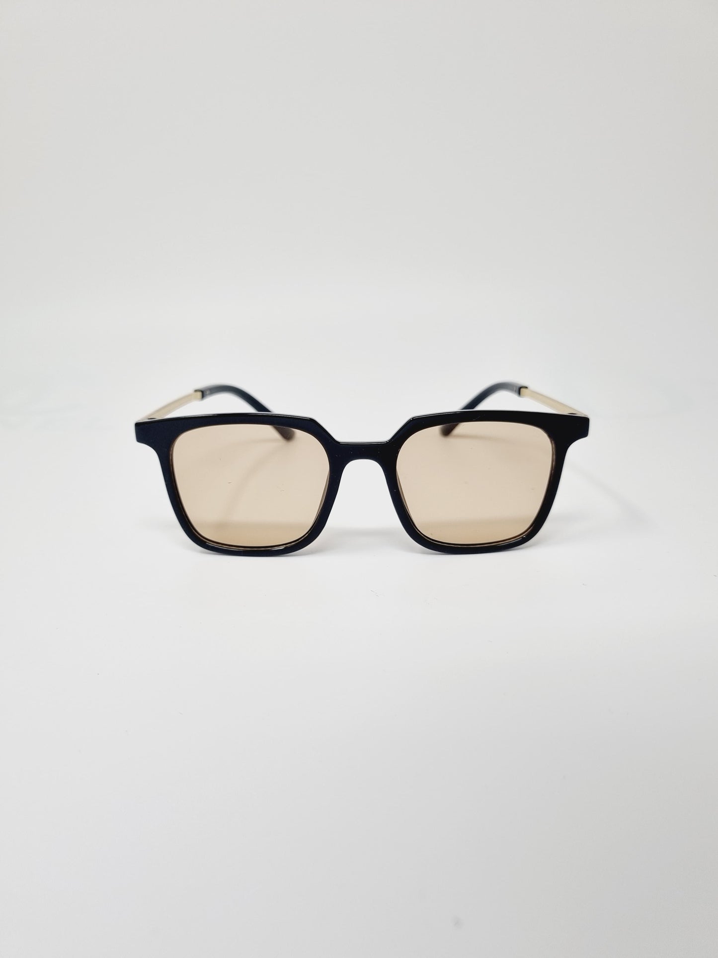 Junior Sunglass Brown ( Kids, Square, Medium )