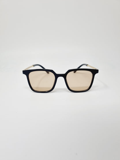 Junior Sunglass Brown ( Kids, Square, Medium )