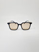 Junior Sunglass Brown ( Kids, Square, Medium )
