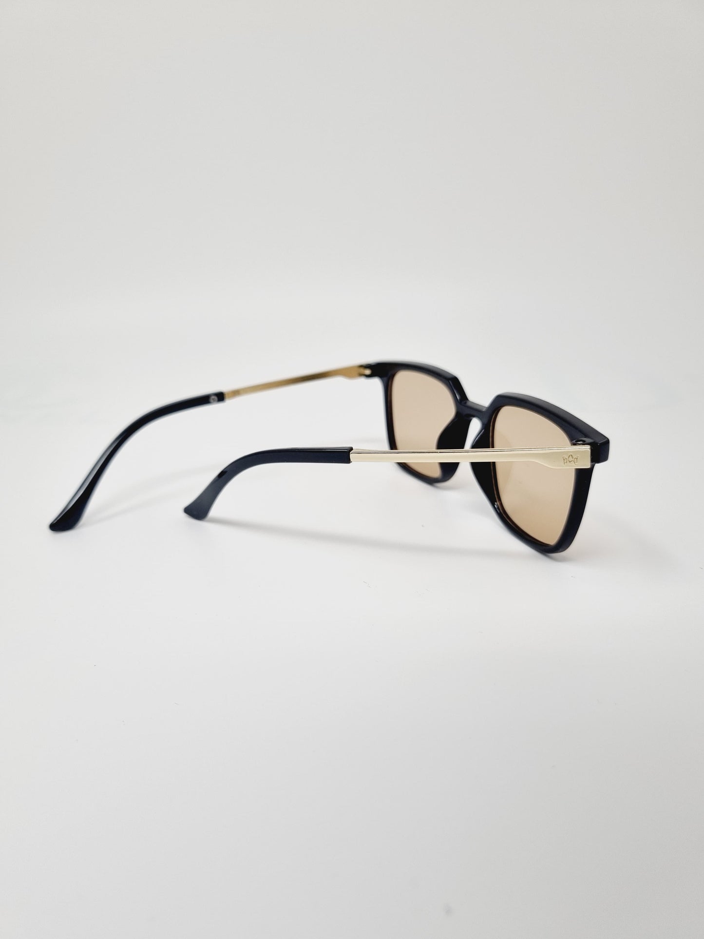 Junior Sunglass Brown ( Kids, Square, Medium )