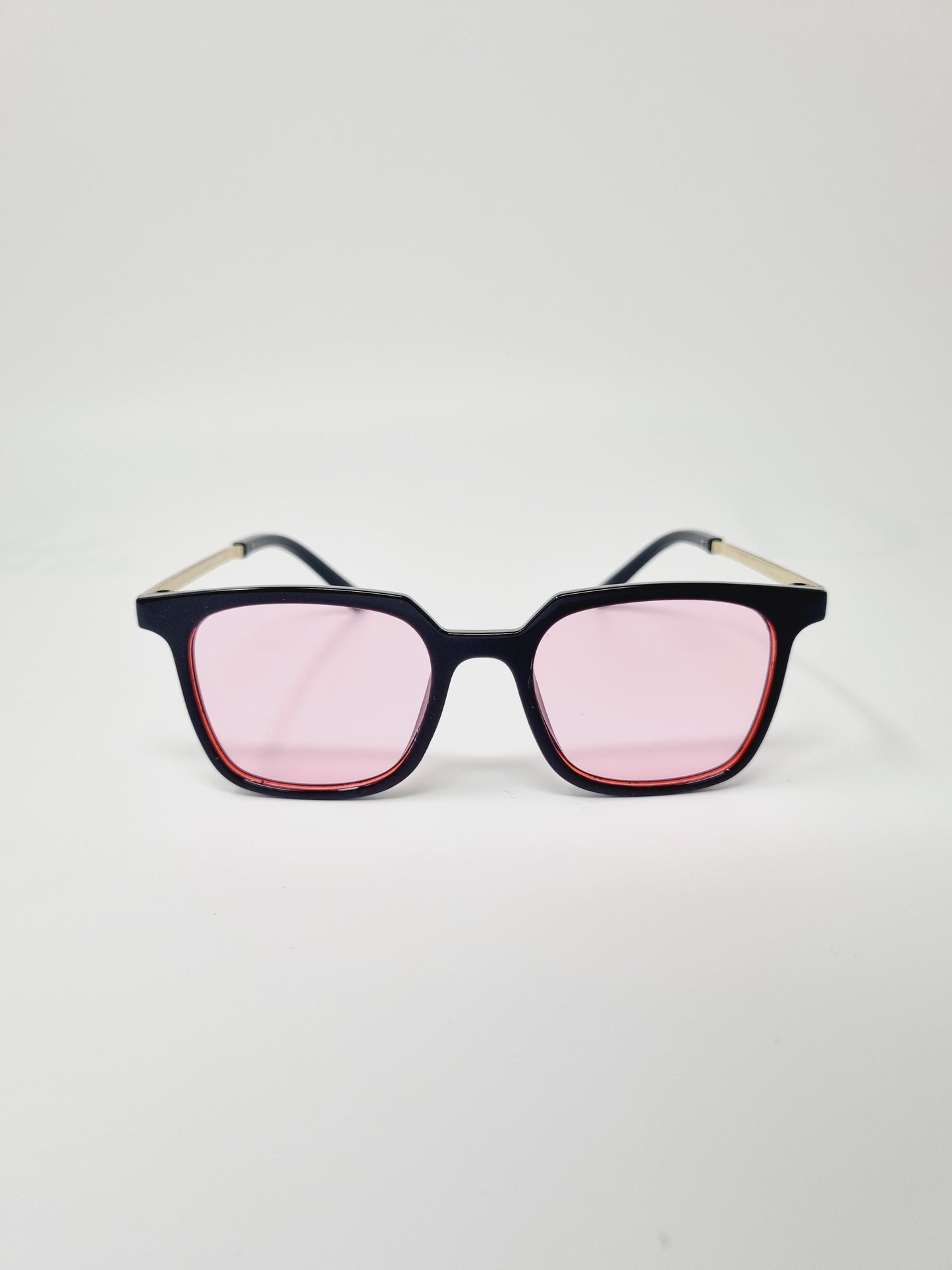 Junior Sunglass Pink ( Kids, Square, Medium )