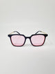 Junior Sunglass Pink ( Kids, Square, Medium )