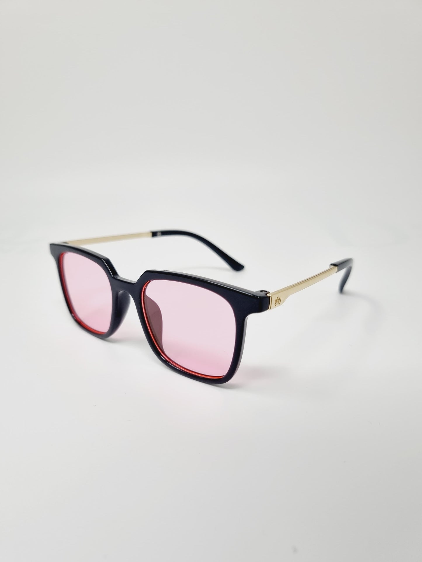 Junior Sunglass Pink ( Kids, Square, Medium )