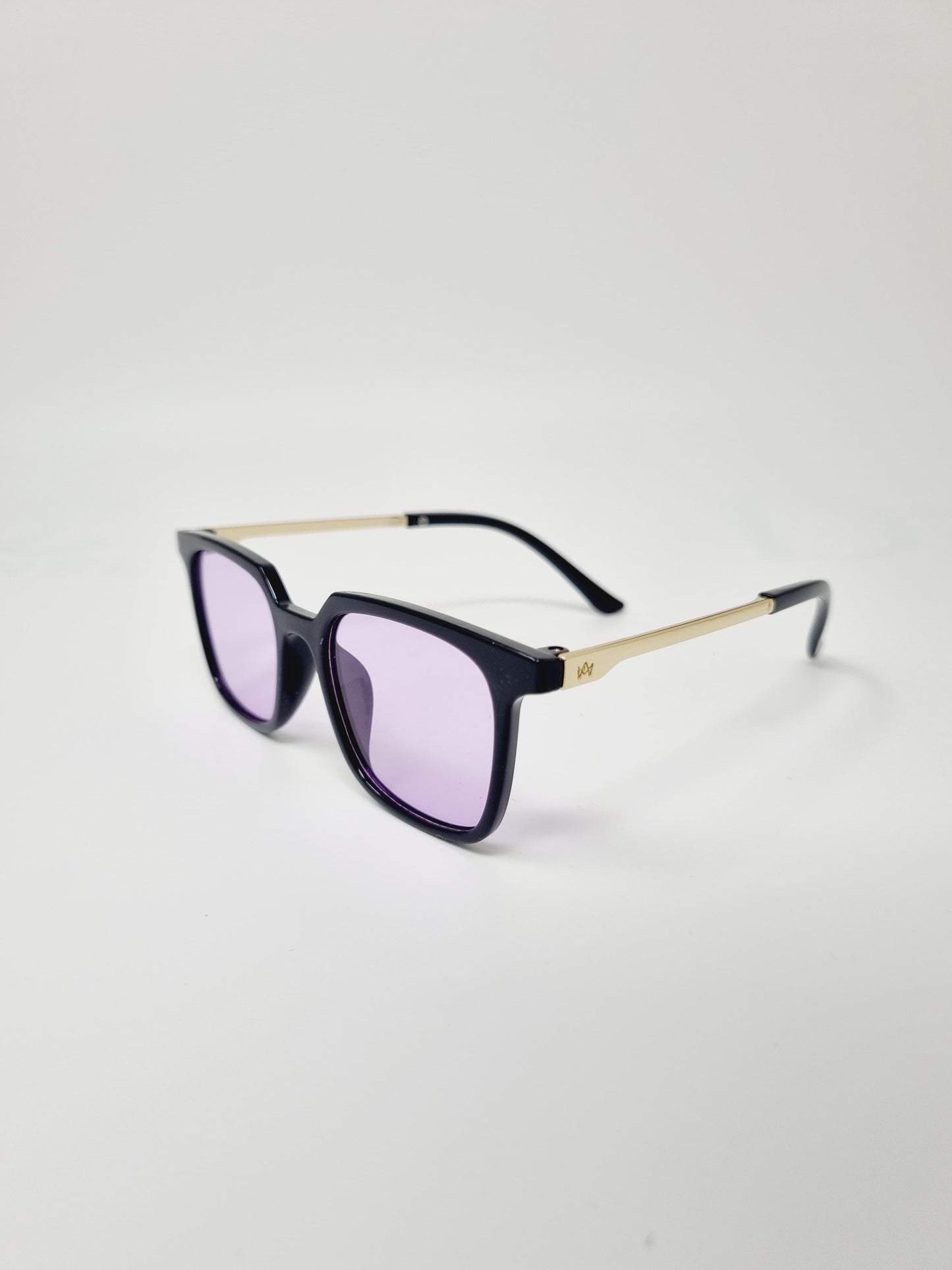Junior Sunglass Purple ( Kids, Square, Medium )