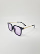 Junior Sunglass Purple ( Kids, Square, Medium )