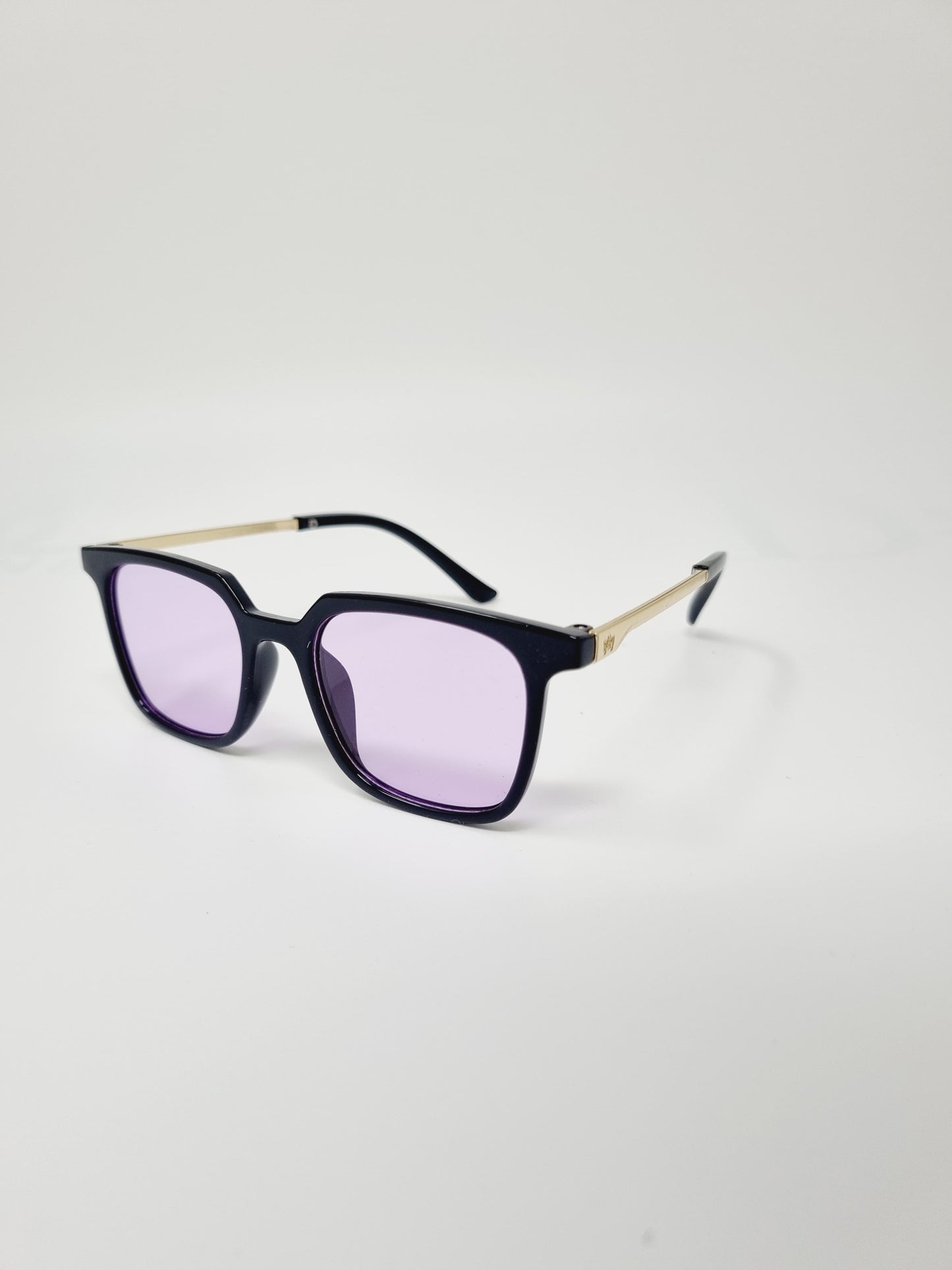 Junior Sunglass Purple ( Kids, Square, Medium )