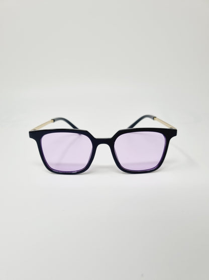 Junior Sunglass Purple ( Kids, Square, Medium )