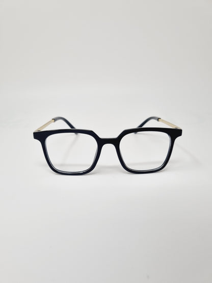 Junior Sunglass White Glass ( Kids, Square, Medium )