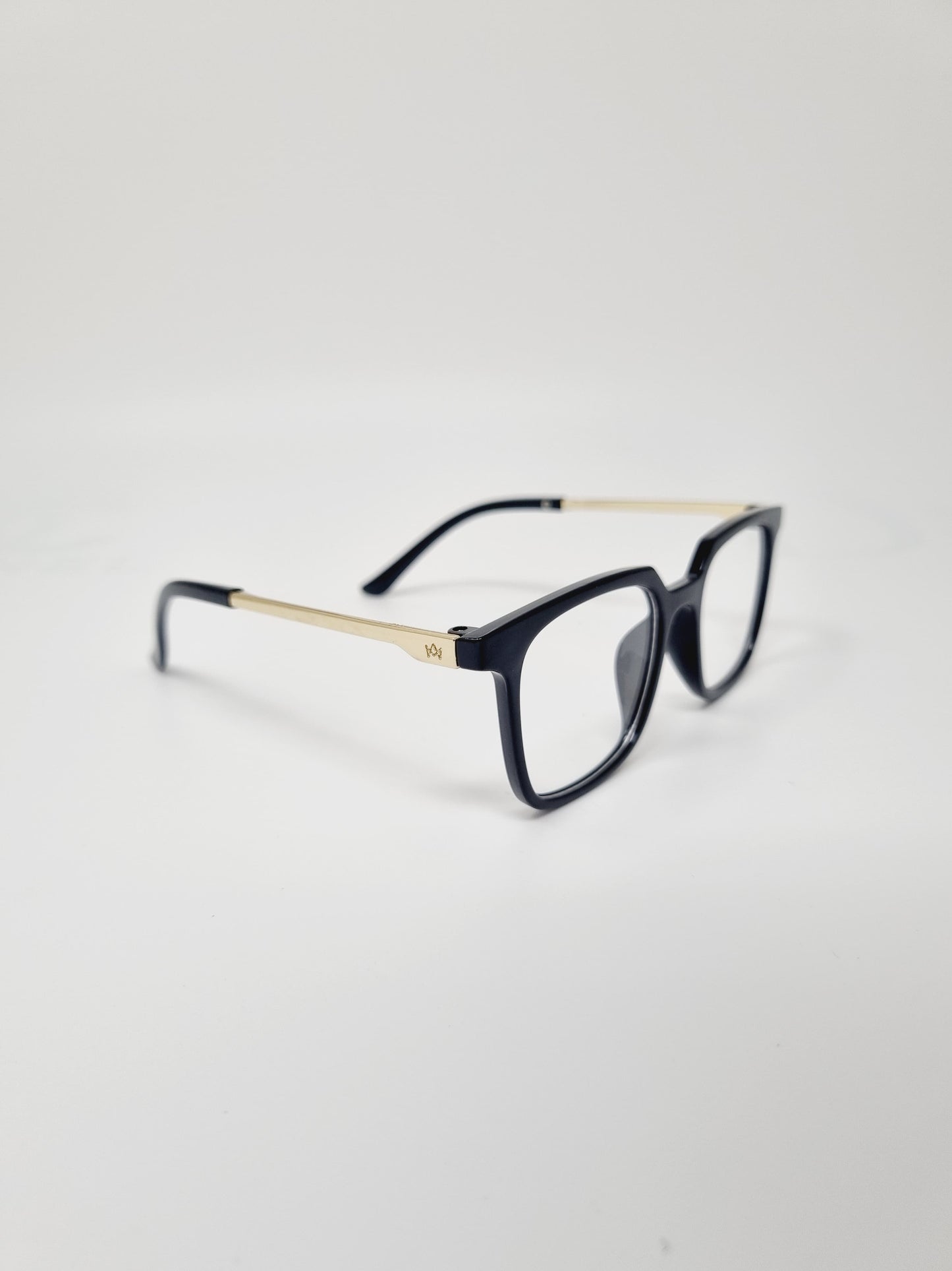 Junior Sunglass White Glass ( Kids, Square, Medium )