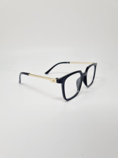 Junior Sunglass White Glass ( Kids, Square, Medium )