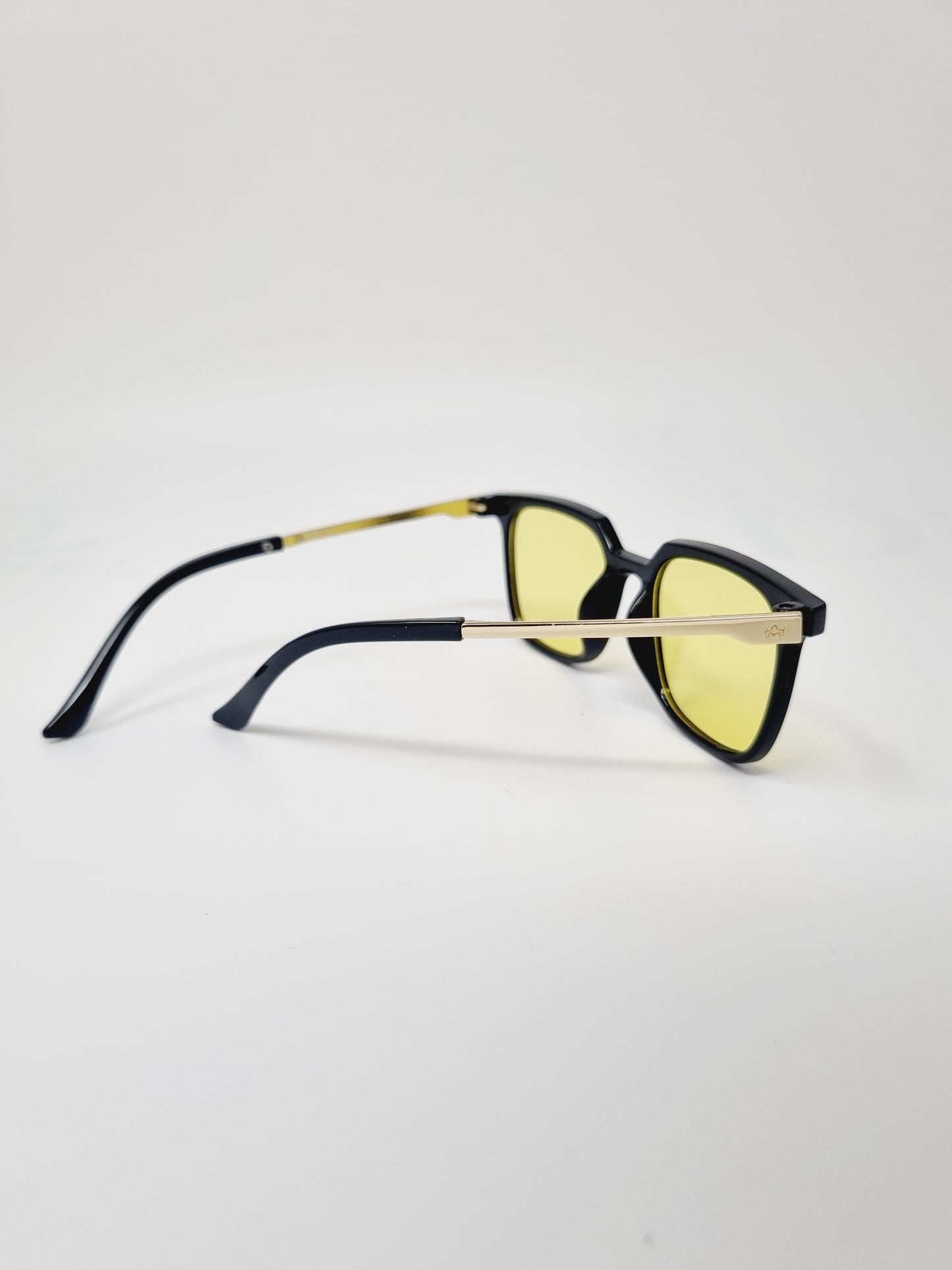 Junior Sunglass Yellow ( Kids, Square, Medium )