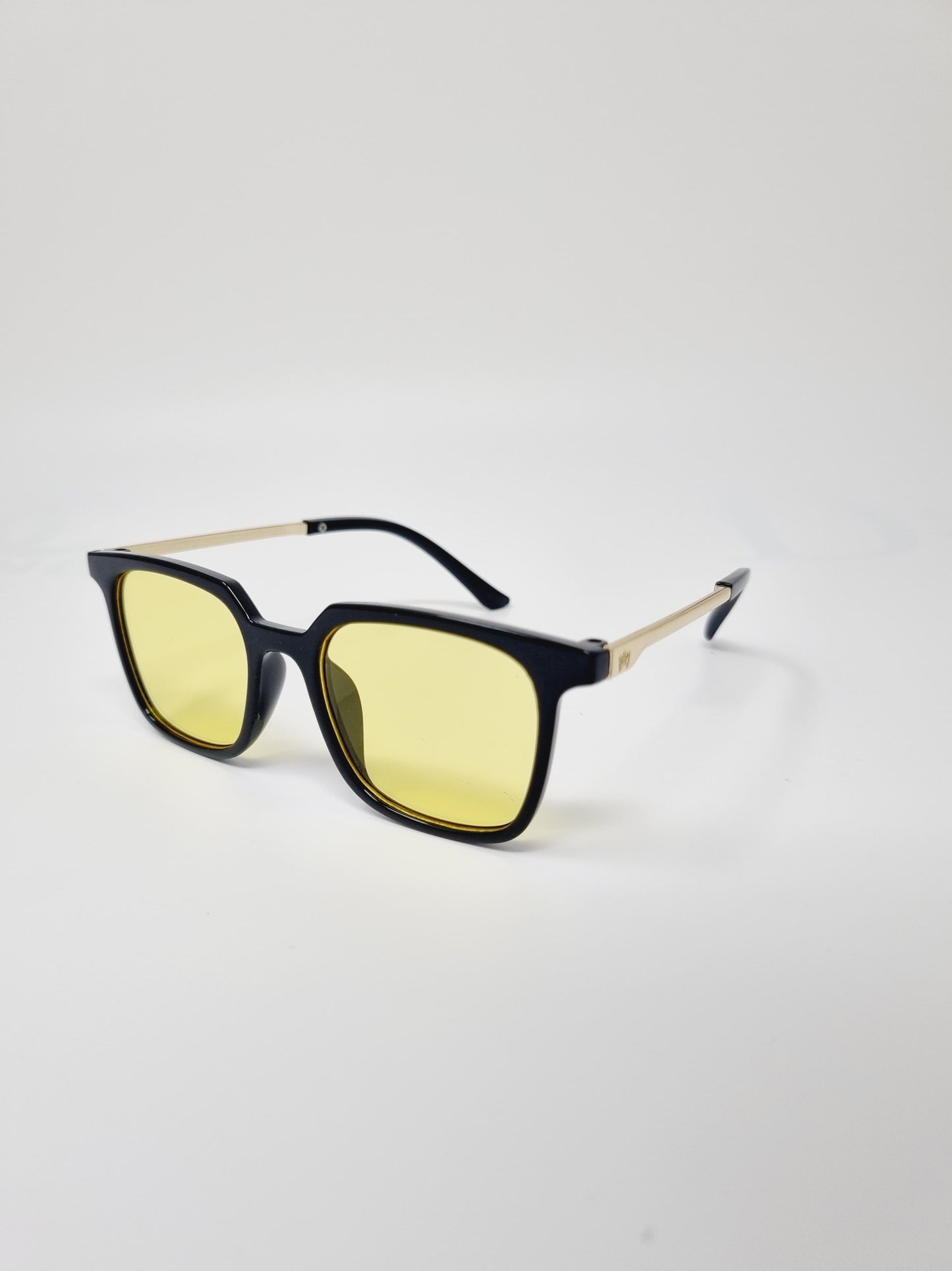 Junior Sunglass Yellow ( Kids, Square, Medium )
