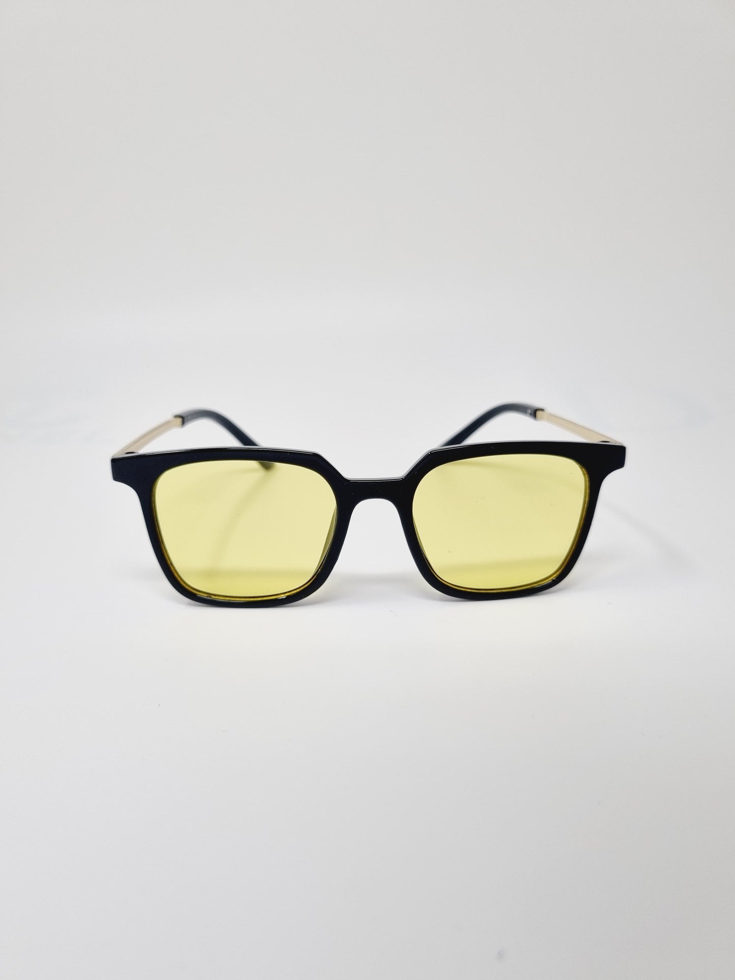 Junior Sunglass Yellow ( Kids, Square, Medium )