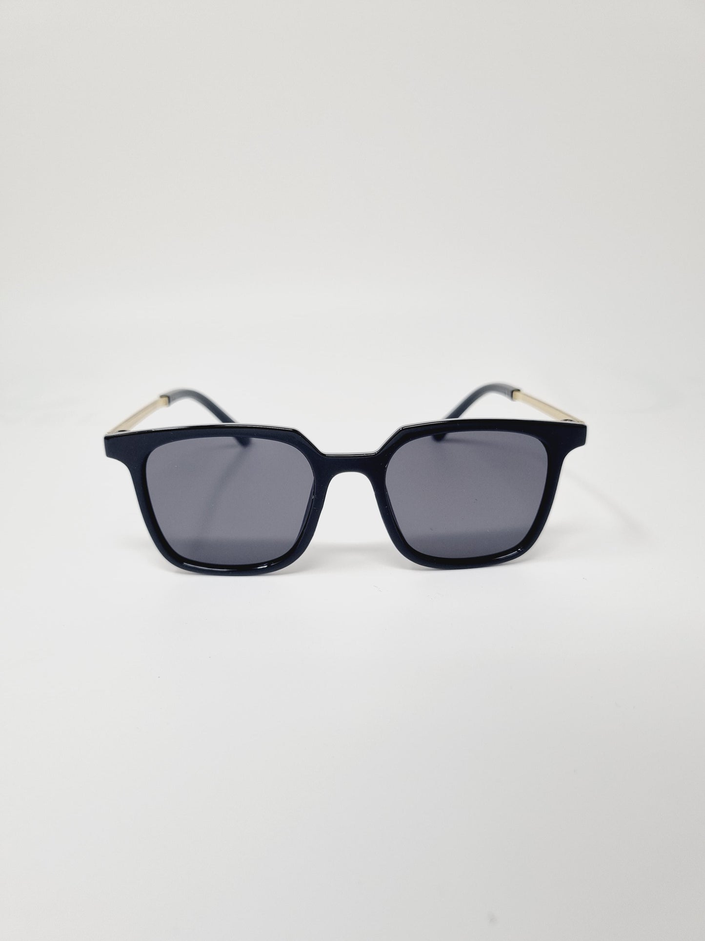 Junior Sunglass Black ( Kids, Square, Medium )