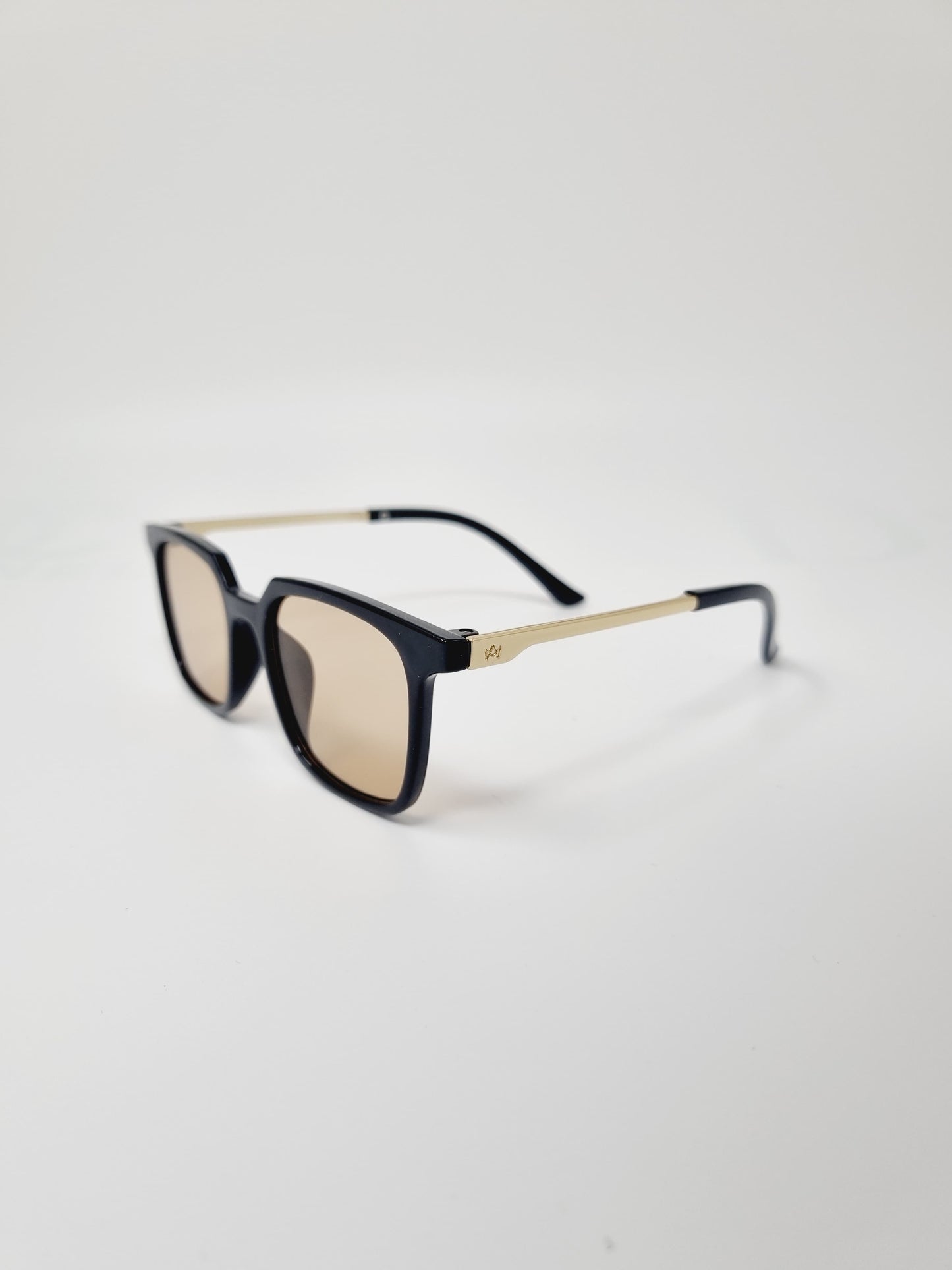 Junior Sunglass Brown ( Kids, Square, Medium )
