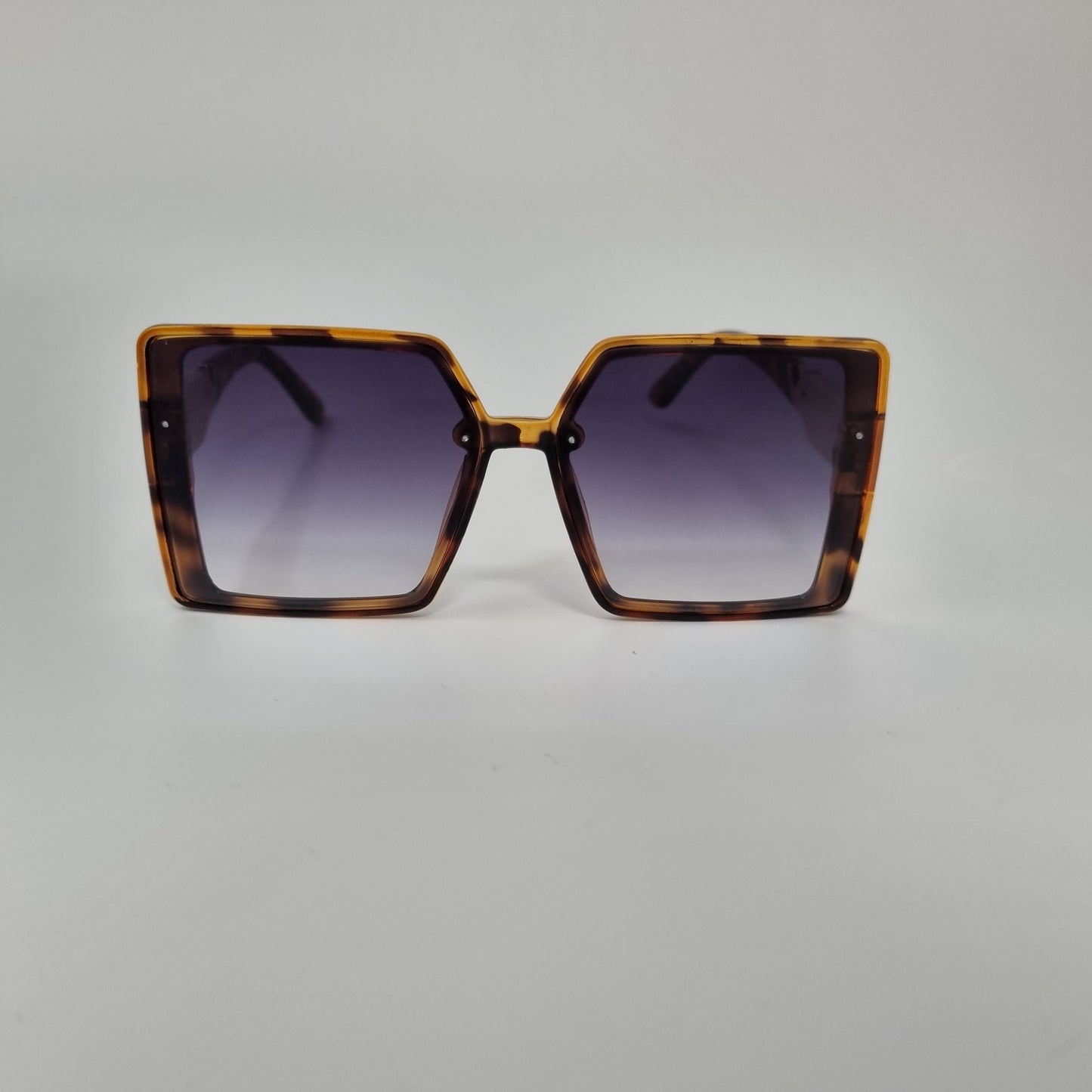 Radikle ( Women, Square, Oversized ) Leopard Brown
