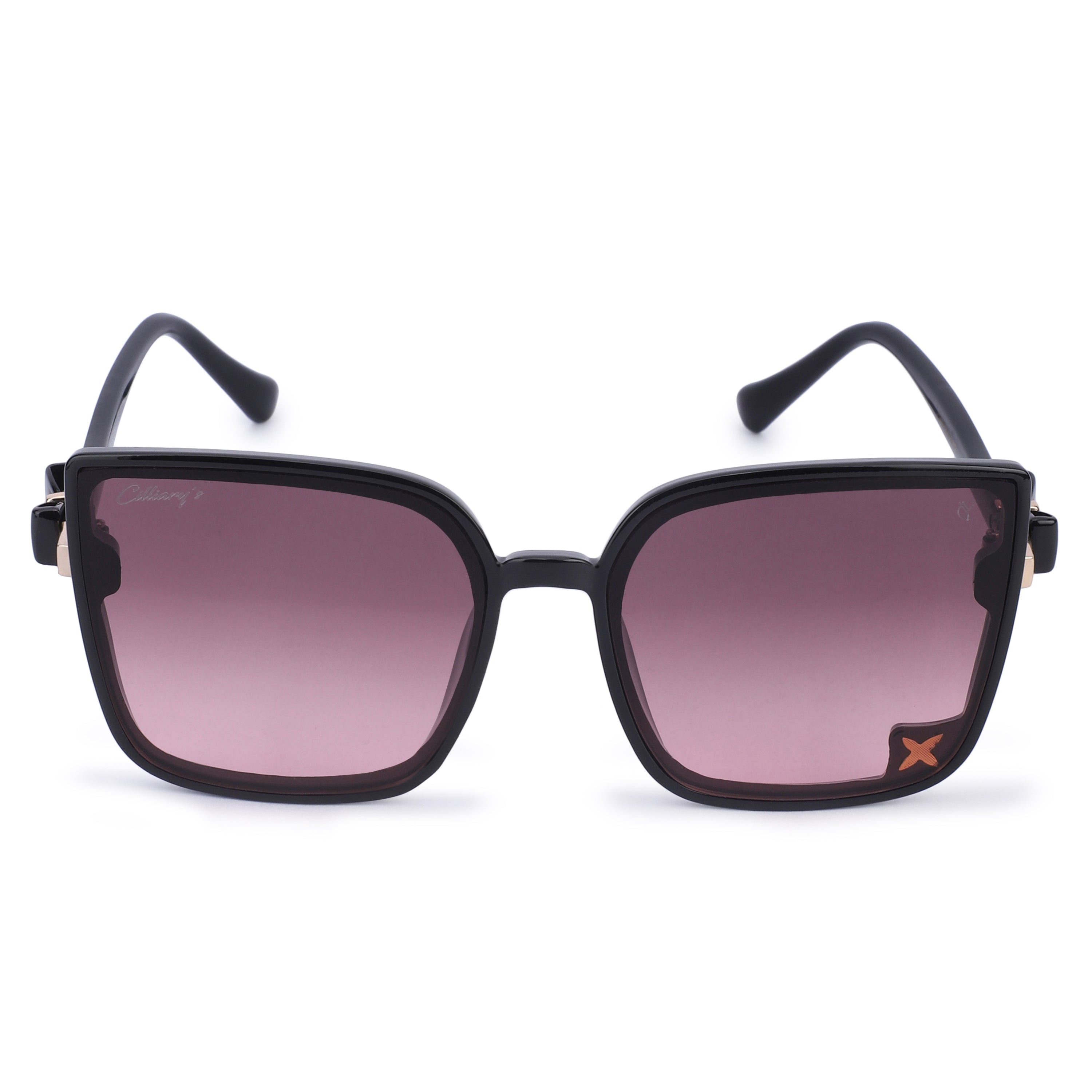 Luxe Ribbon Anti U.V Black With Pink