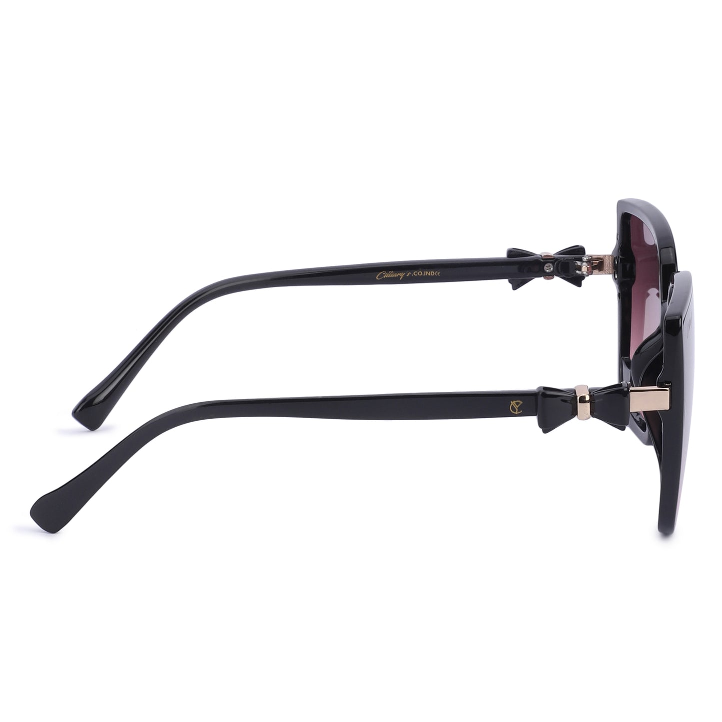Luxe Ribbon Anti U.V Black With Pink