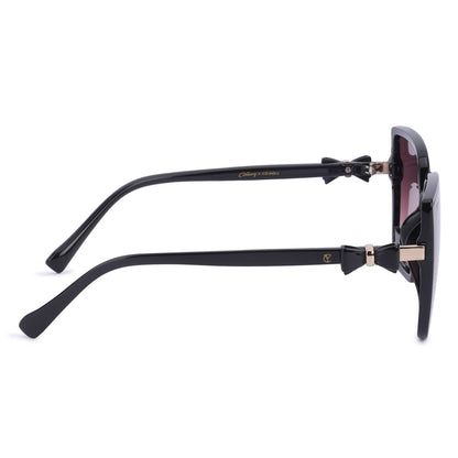Luxe Ribbon Anti U.V Black With Pink