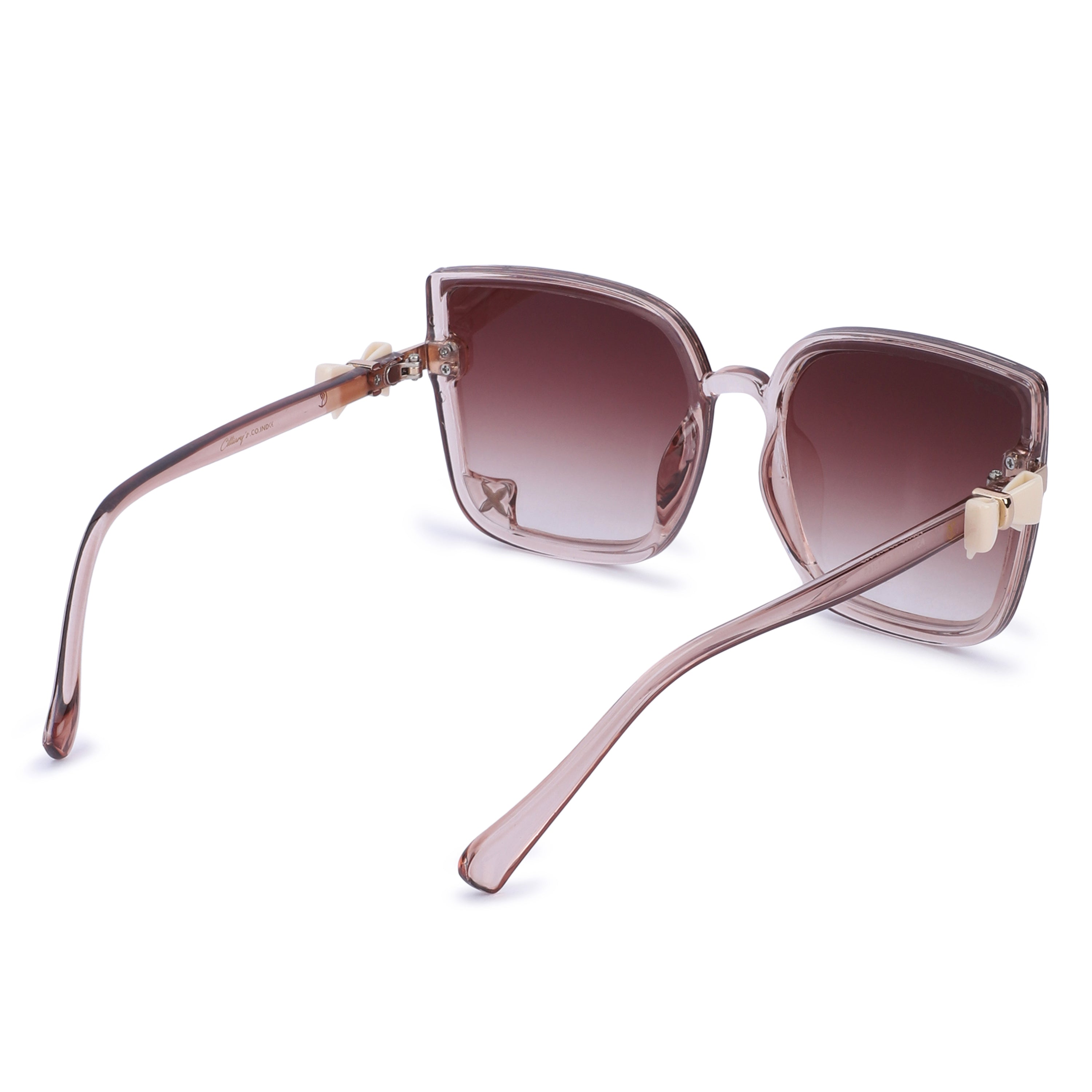 Luxe Ribbon Anti U.V Caremal Brown