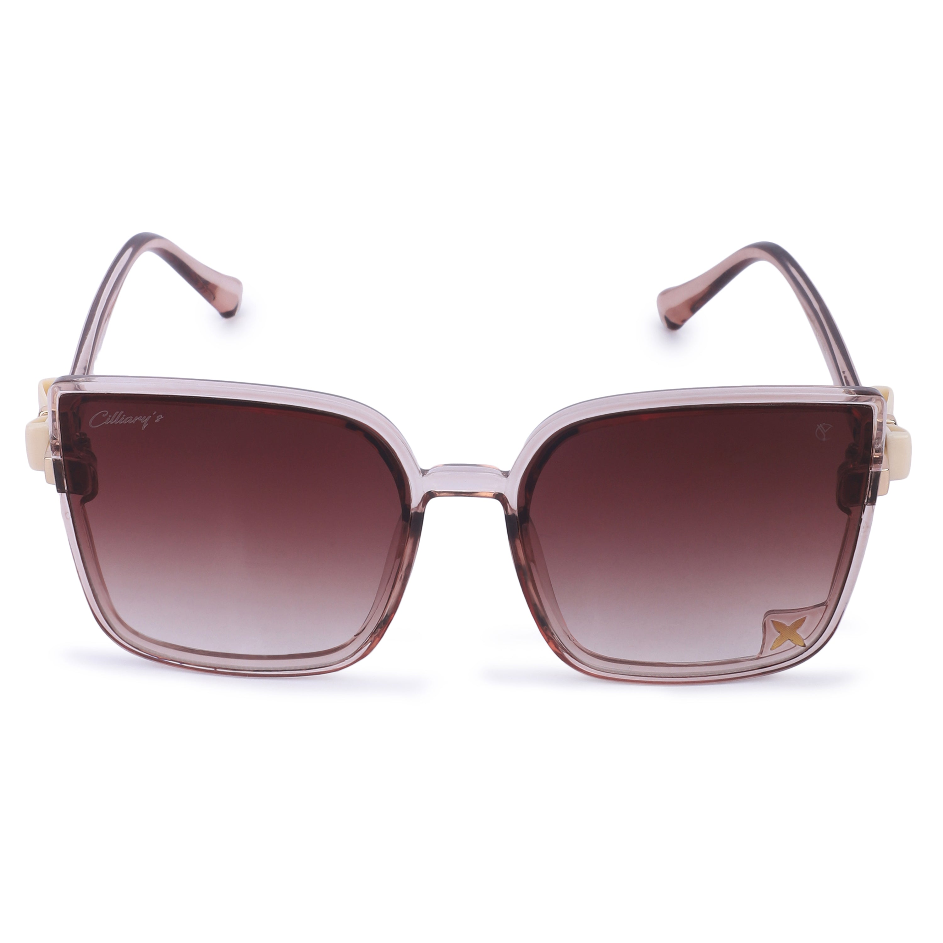 Luxe Ribbon Anti U.V Caremal Brown