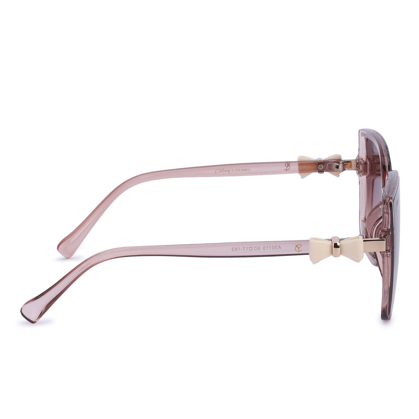Luxe Ribbon Anti U.V Caremal Brown