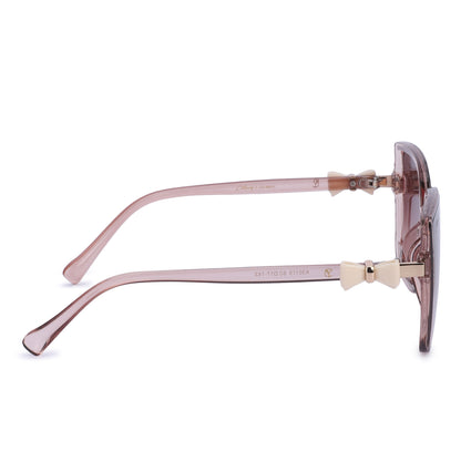 Luxe Ribbon Anti U.V Caremal Brown