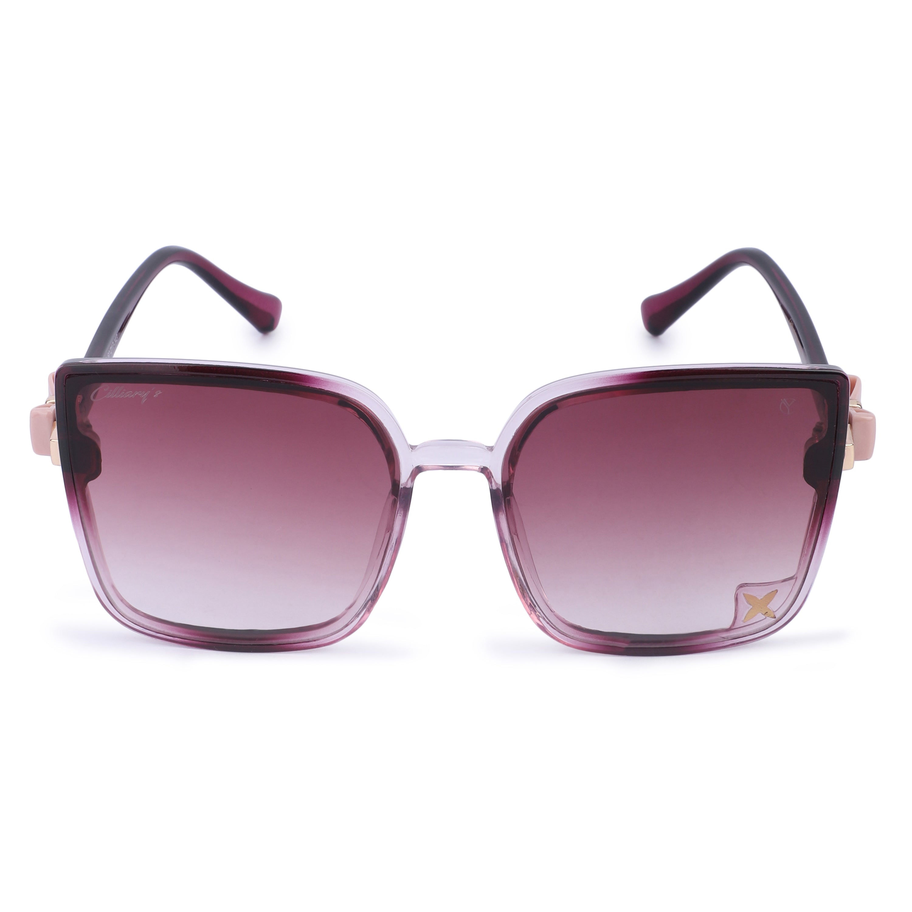 Luxe Ribbon Anti U.V Dark TransPink
