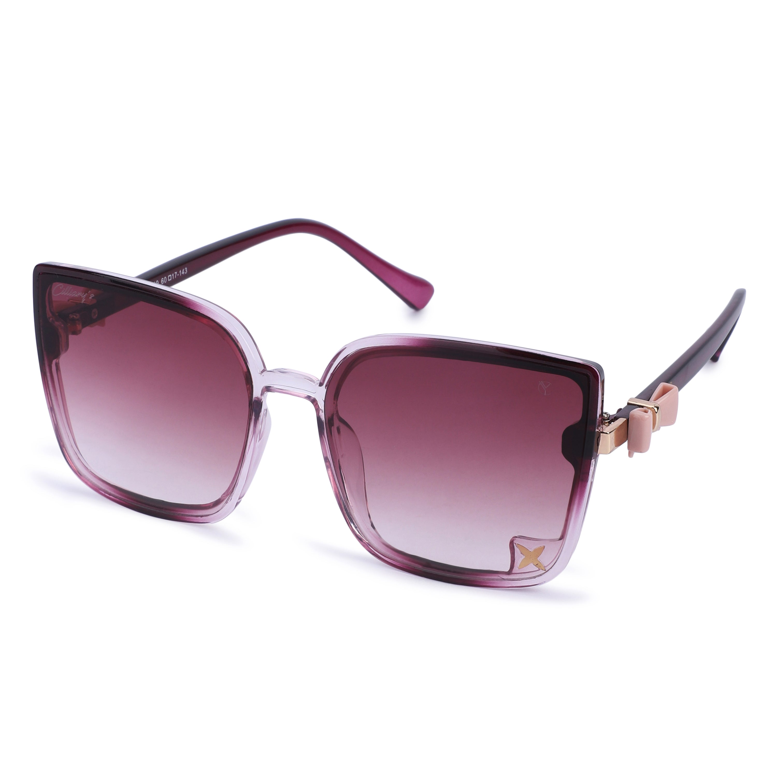 Luxe Ribbon Anti U.V Dark TransPink