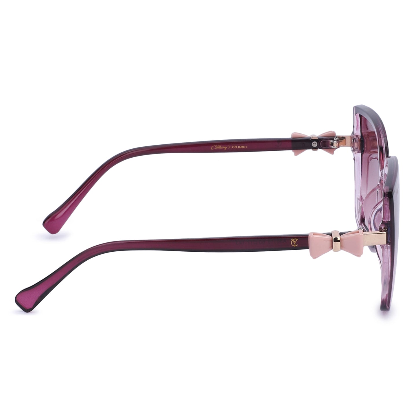 Luxe Ribbon Anti U.V Dark TransPink