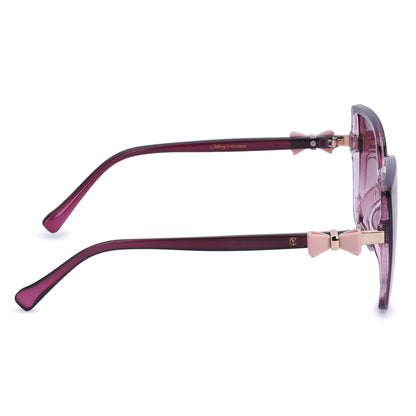 Luxe Ribbon Anti U.V Dark TransPink