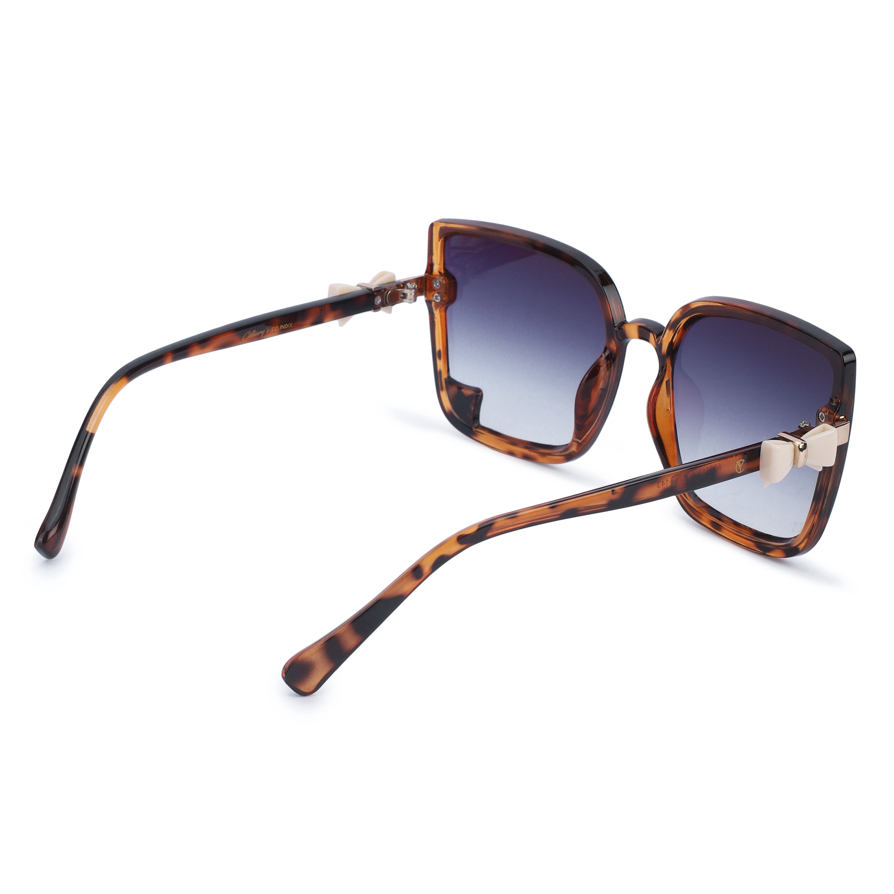 Luxe Ribbon Anti U.V Leopard Black