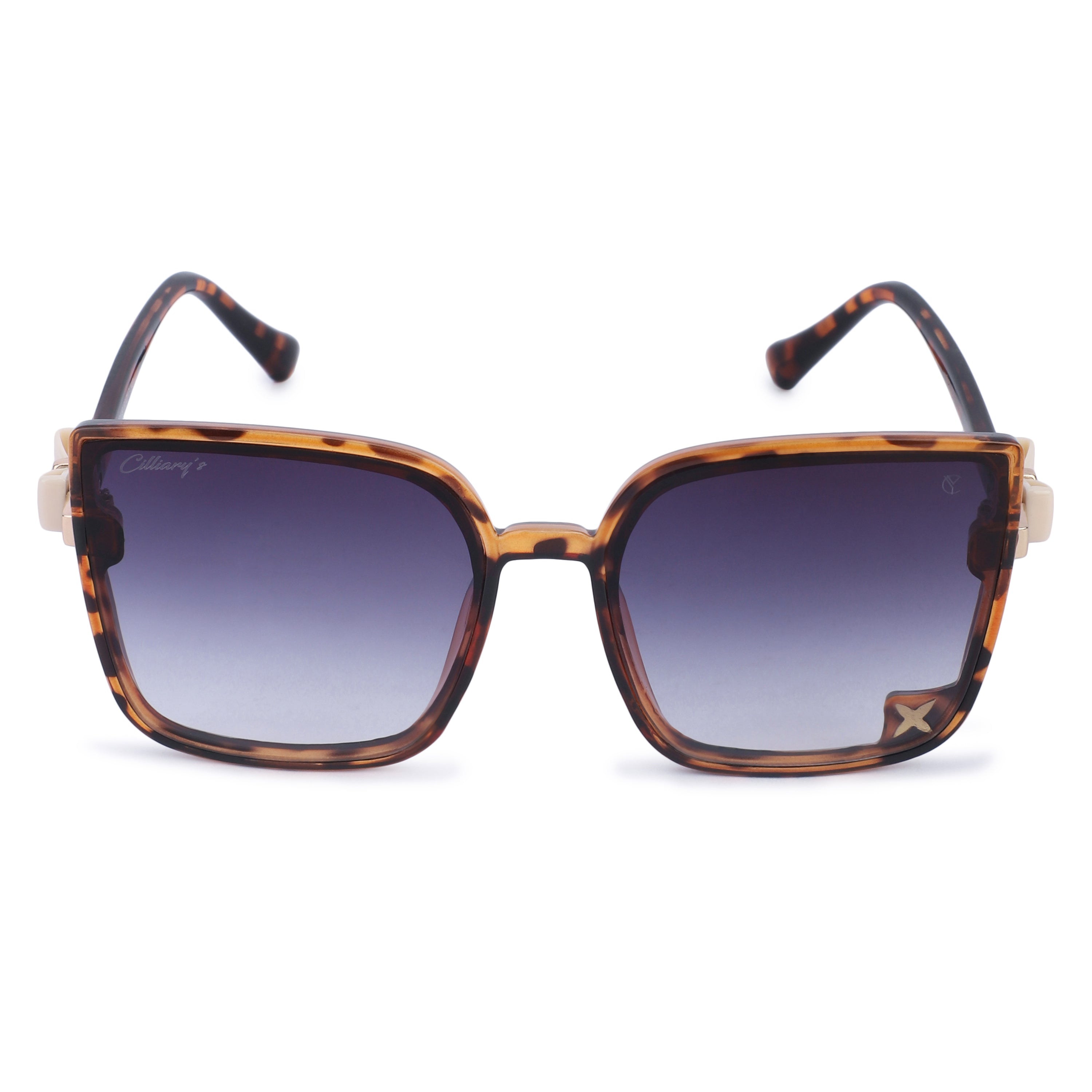 Luxe Ribbon Anti U.V Leopard Black