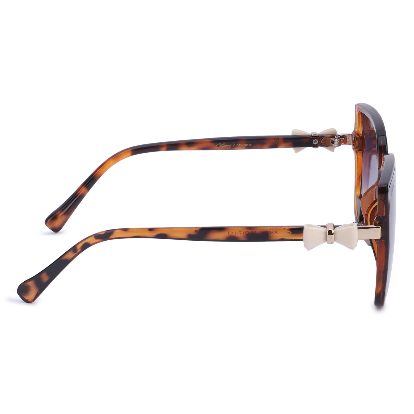 Luxe Ribbon Anti U.V Leopard Black