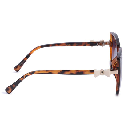 Luxe Ribbon Anti U.V Leopard Black
