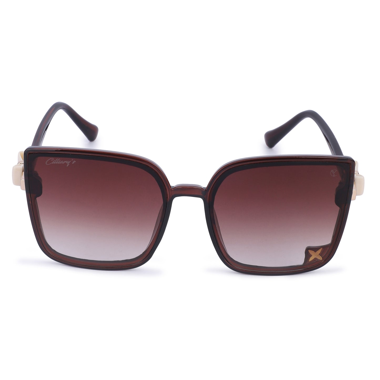 Luxe Ribbon Anti U.V Solid Brown