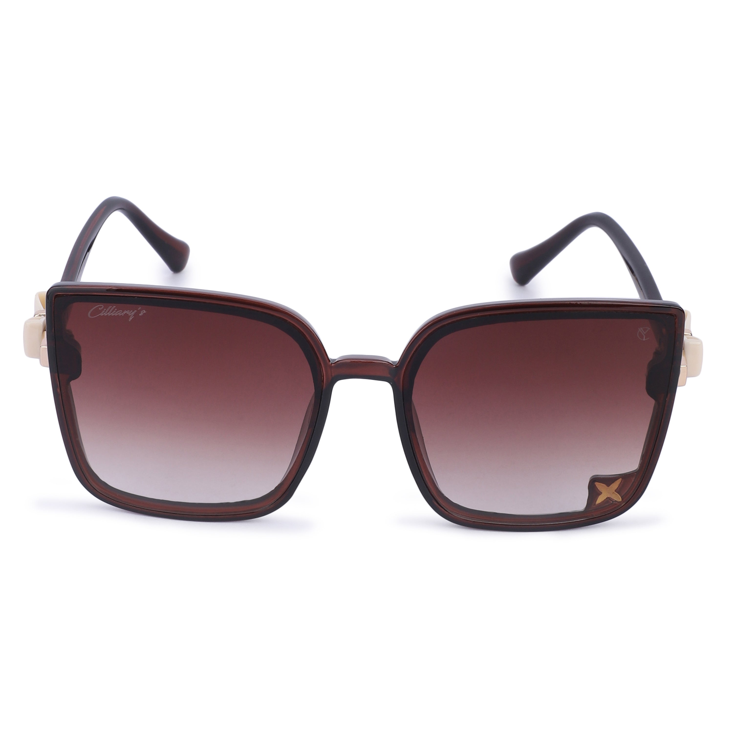 Luxe Ribbon Anti U.V Solid Brown