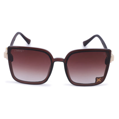 Luxe Ribbon Anti U.V Solid Brown
