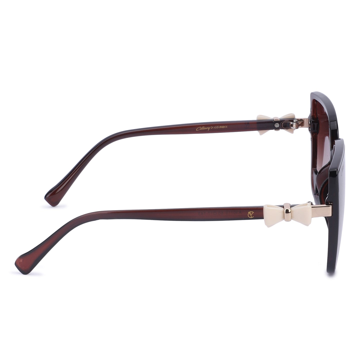 Luxe Ribbon Anti U.V Solid Brown