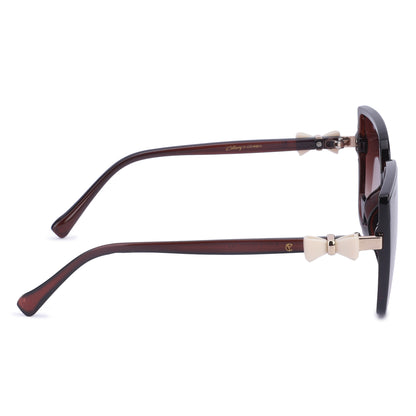 Luxe Ribbon Anti U.V Solid Brown