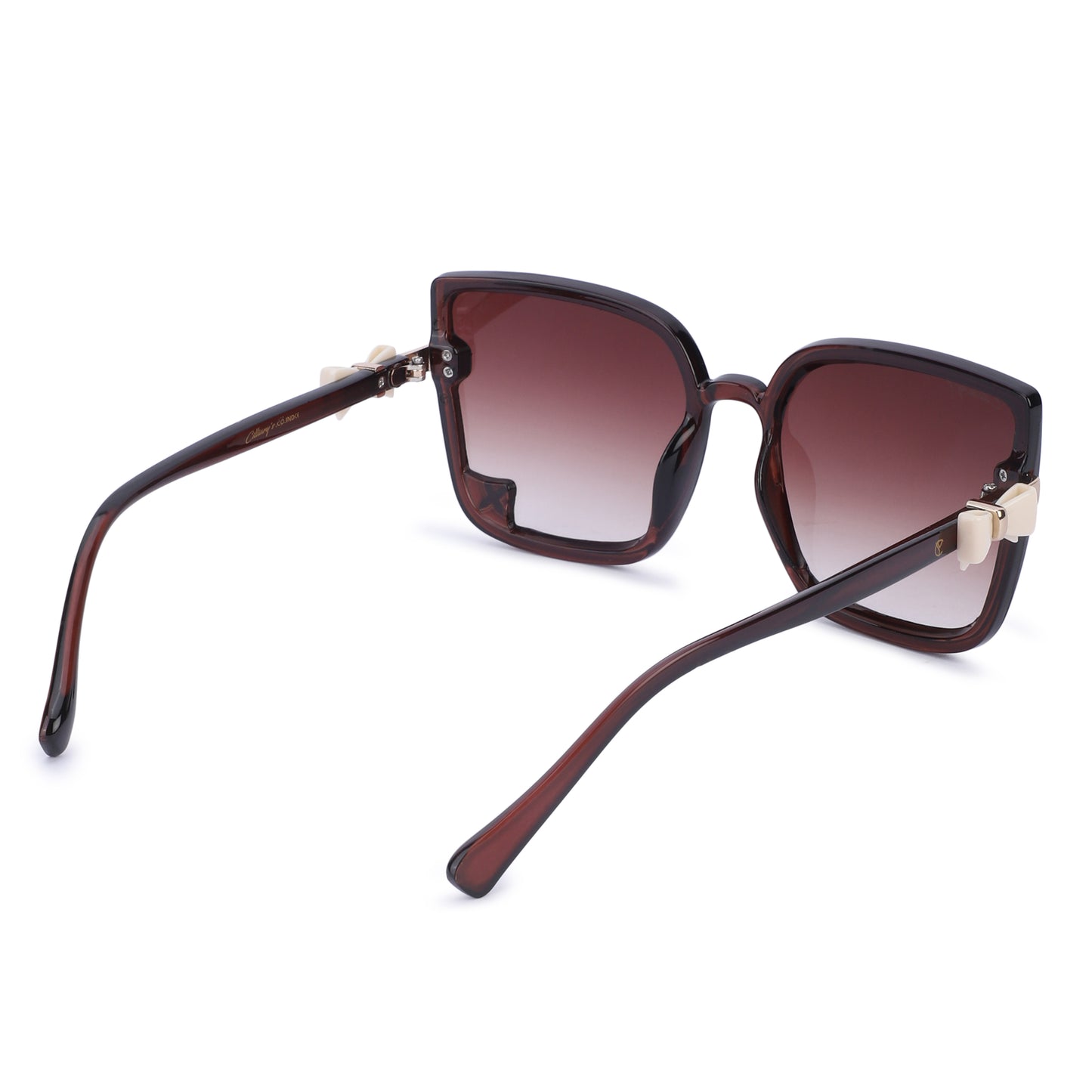 Luxe Ribbon Anti U.V Solid Brown