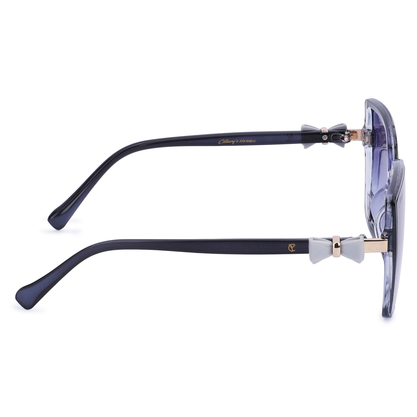 Luxe Ribbon Anti U.V TransBlue