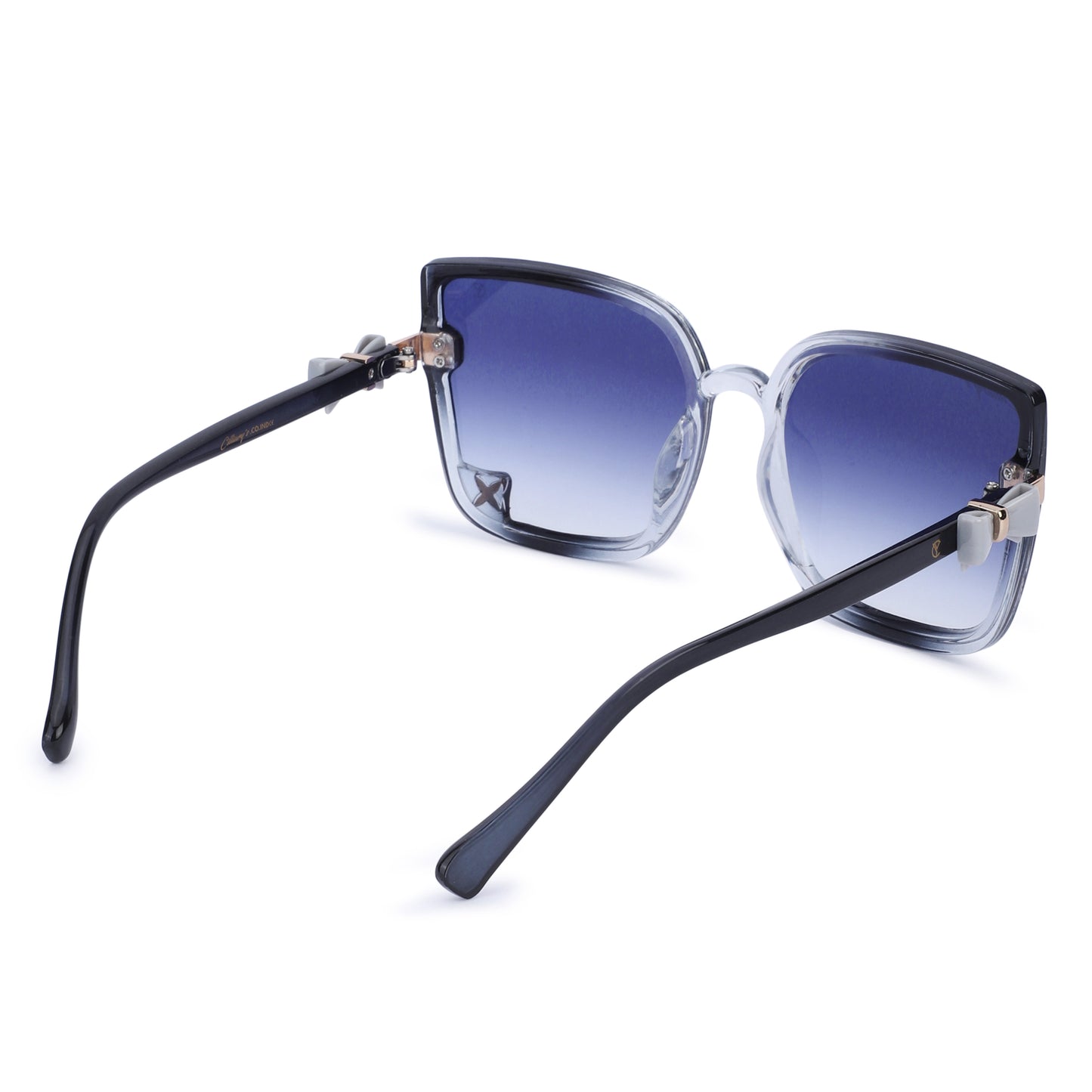 Luxe Ribbon Anti U.V TransBlue