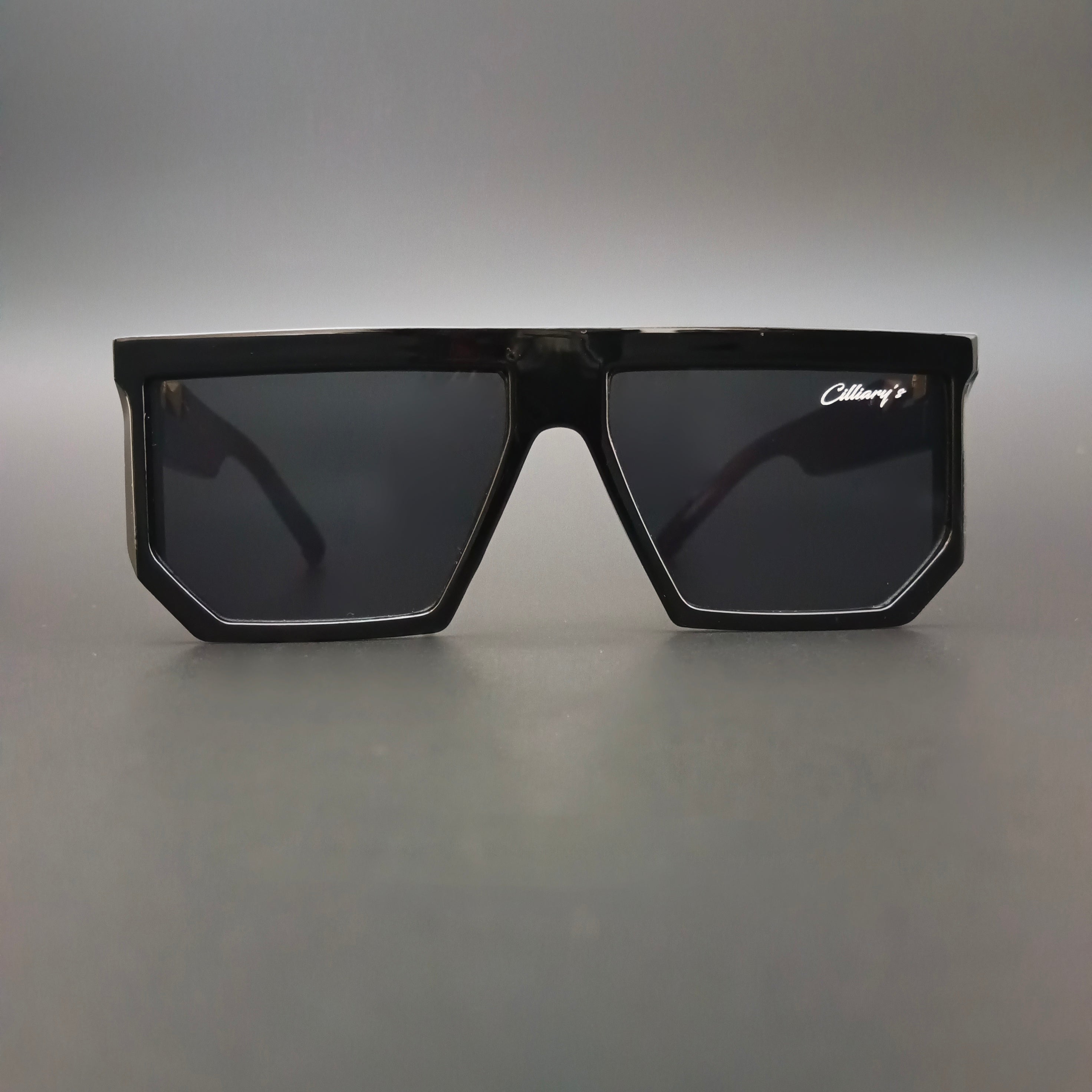 Marshal Black Inky ( Unisex, Square, Oversized )