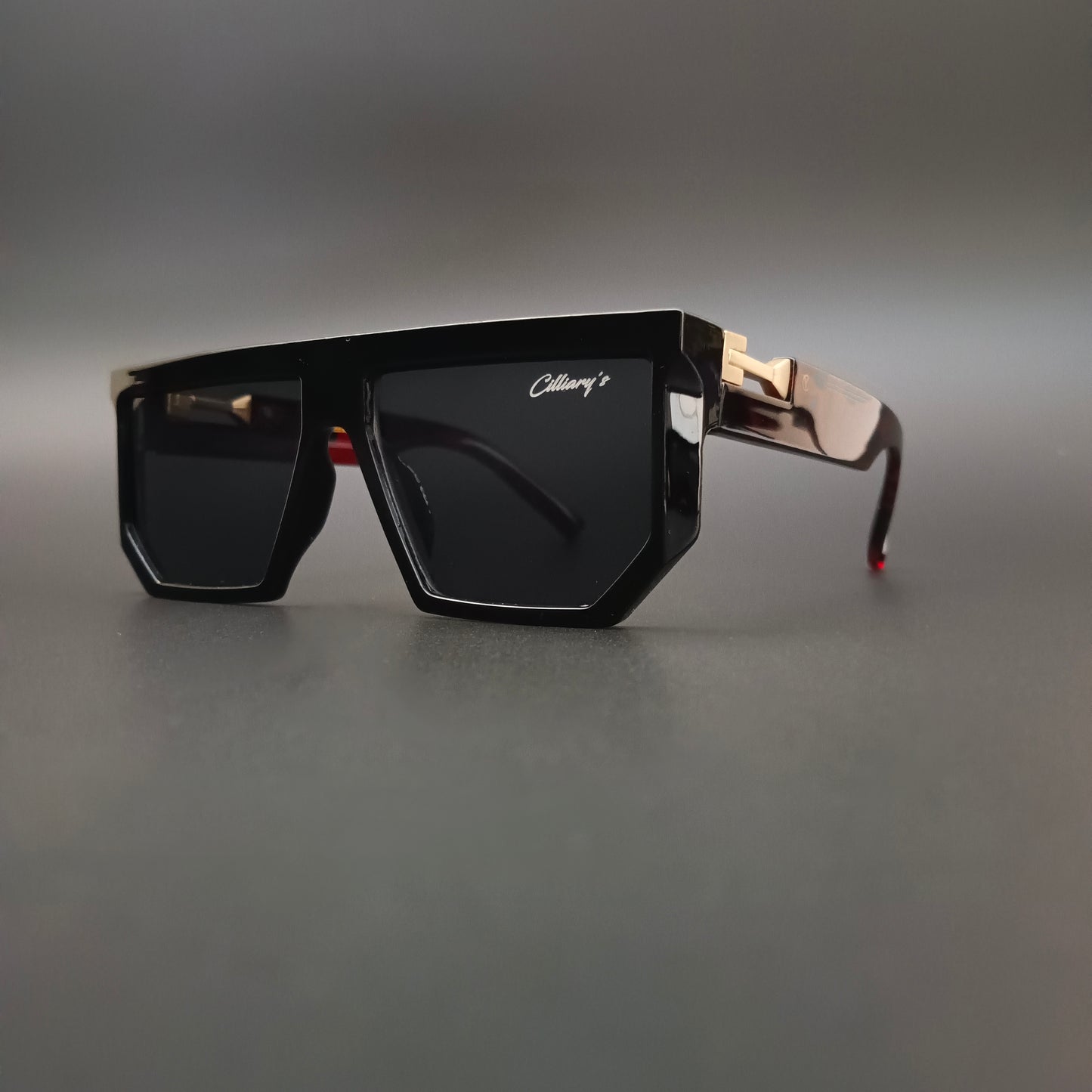 Marshal Black Inky ( Unisex, Square, Oversized )