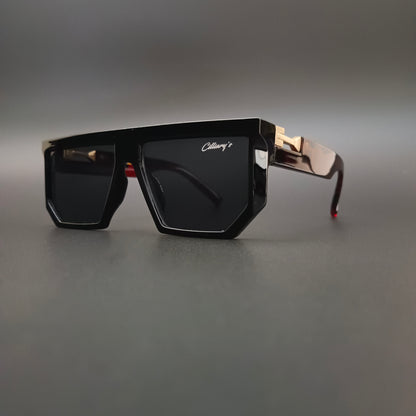 Marshal Black Inky ( Unisex, Square, Oversized )